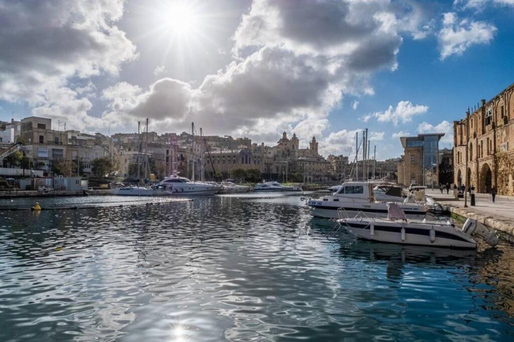 Apartamento The View Penthouse Cospicua Exterior foto