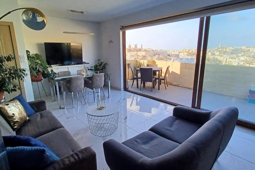 Apartamento The View Penthouse Cospicua Exterior foto