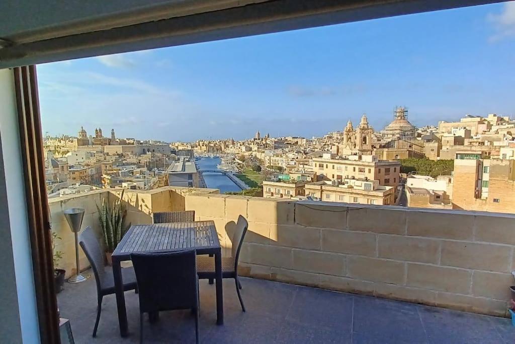 Apartamento The View Penthouse Cospicua Exterior foto