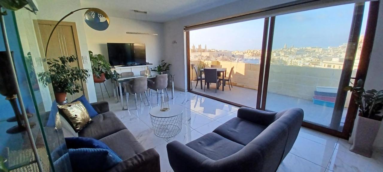 Apartamento The View Penthouse Cospicua Exterior foto