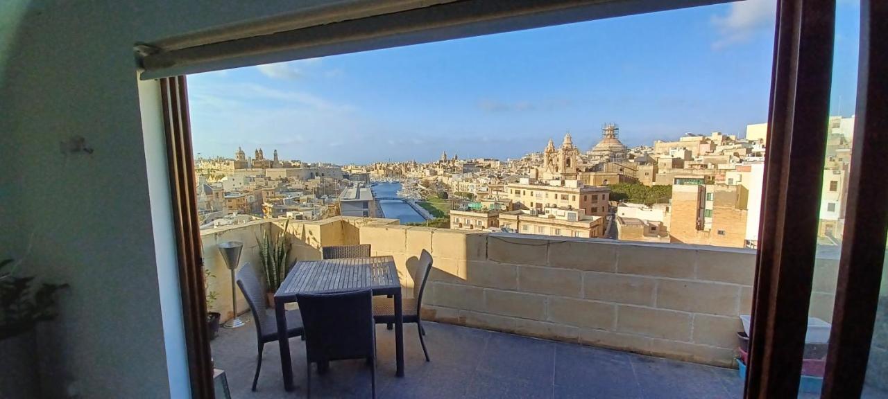 Apartamento The View Penthouse Cospicua Exterior foto