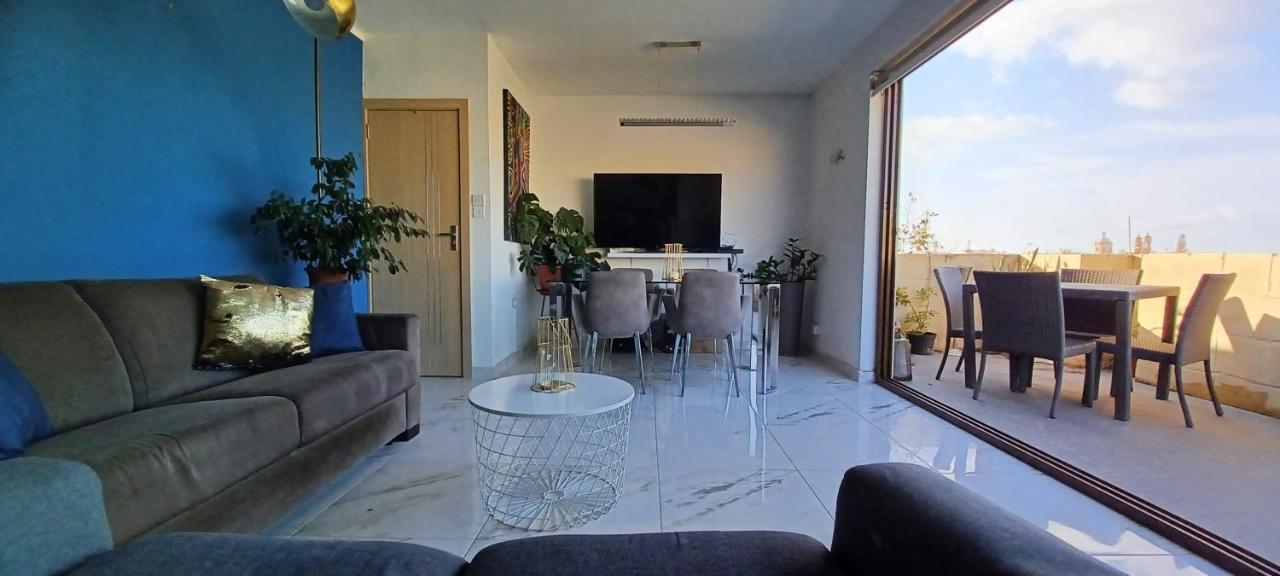 Apartamento The View Penthouse Cospicua Exterior foto