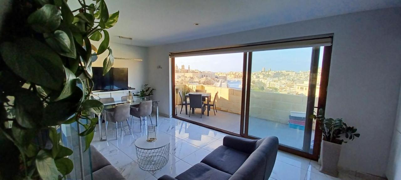 Apartamento The View Penthouse Cospicua Exterior foto