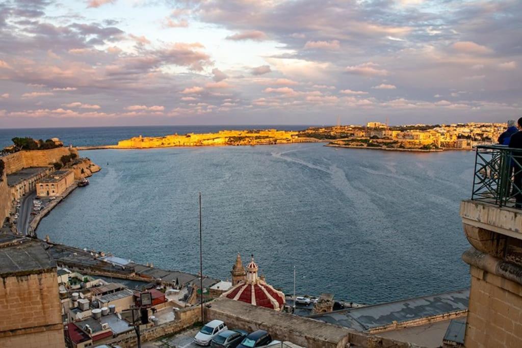 Apartamento The View Penthouse Cospicua Exterior foto
