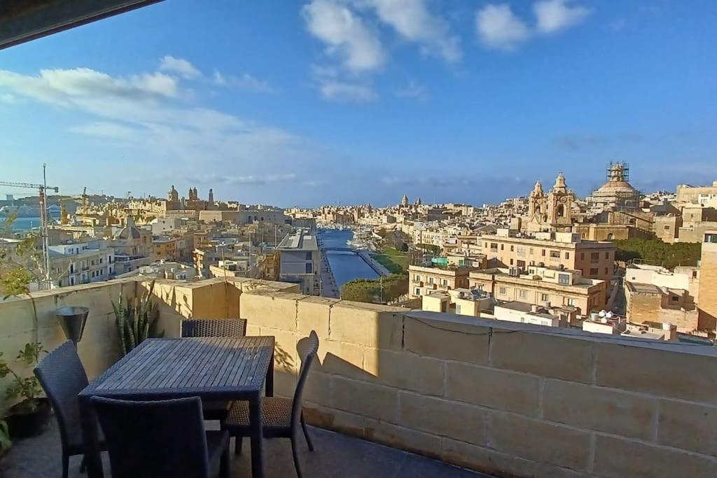 Apartamento The View Penthouse Cospicua Exterior foto