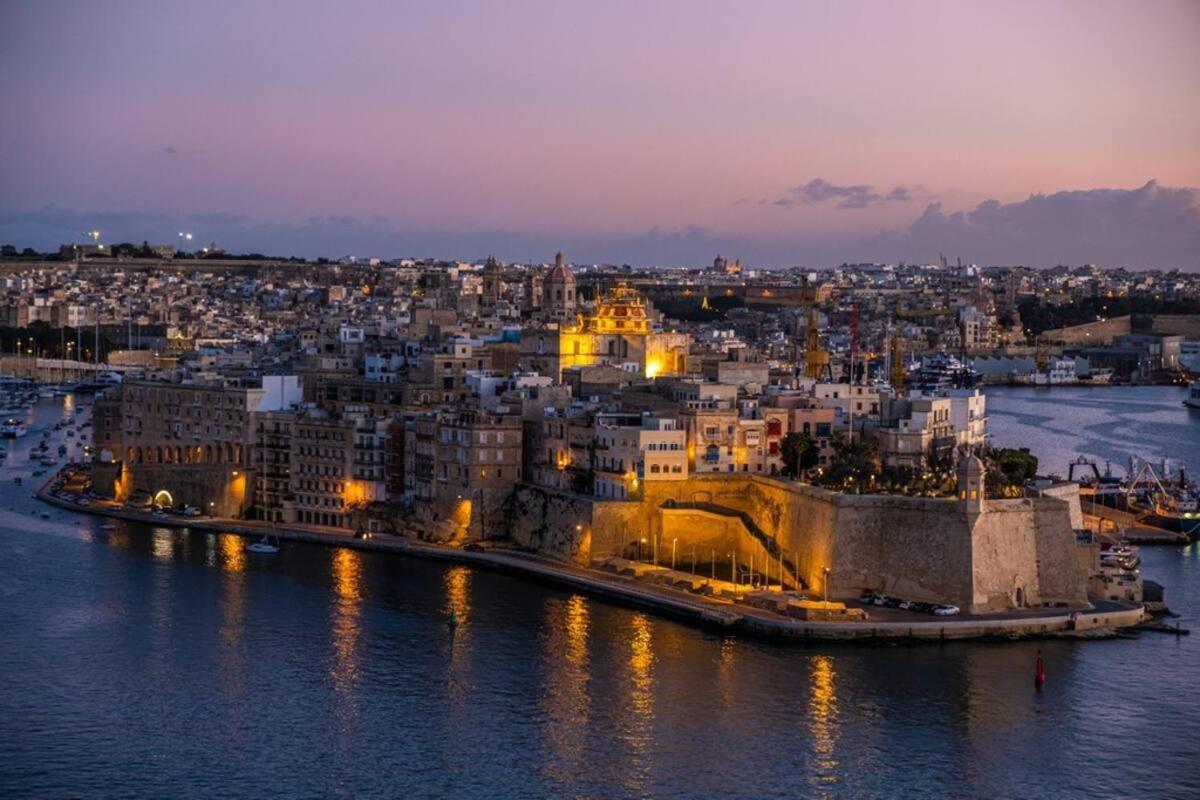 Apartamento The View Penthouse Cospicua Exterior foto